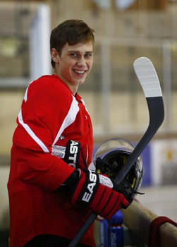 Раскатка перед первым матчем межсезонья в Фюссене