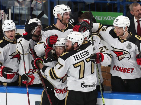 20.03.2022. «Металлург» - «Авангард» 5:7