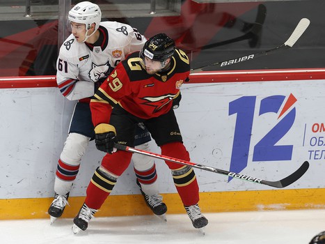 30.11.2021. «Авангард» - «Нефтехимик» 6:1