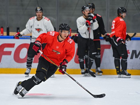 Открытая тренировка «Авангарда»