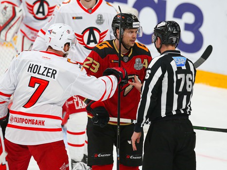 10.03.2021. 1/4 финала, 5 матч. «Авангард» - «Автомобилист» 3:1