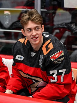 Открытая тренировка «Авангарда» перед плей-офф