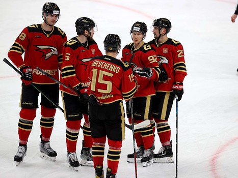 17.02.2022. Товарищеский матч. «Авангард» - «Спартак» 3:5