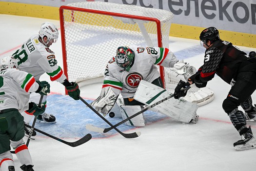 17.02.2026. «Авангард» - «Ак Барс» 2:5