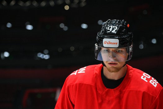 Тренировка «Авангарда»