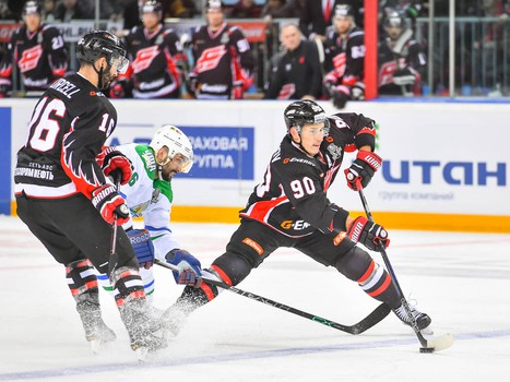 08.03.2018. "Авангард" - "Салават Юлаев" 2:4