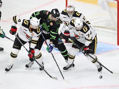 05.11.2021. «Салават Юлаев» - «Авангард» 2:4