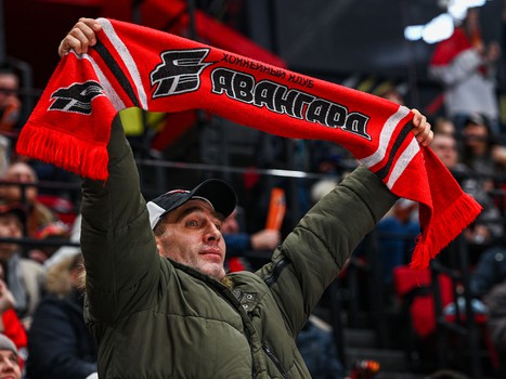 «Авангард» - ХК «Сочи» 8:3. Вокруг матча