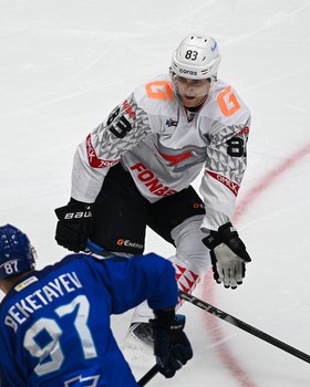 16.10.2025. «Барыс» - «Авангард» 6:2