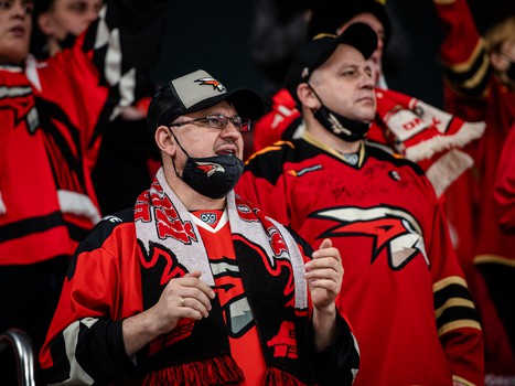 «Авангард» - ХК «Сочи» 3:1. Вокруг матча