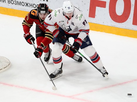 07.02.2021. «Авангард» - «Нефтехимик» 4:2