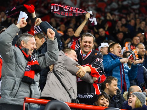 07.03.2018. "Авангард" - "Салават Юлаев" 5:3