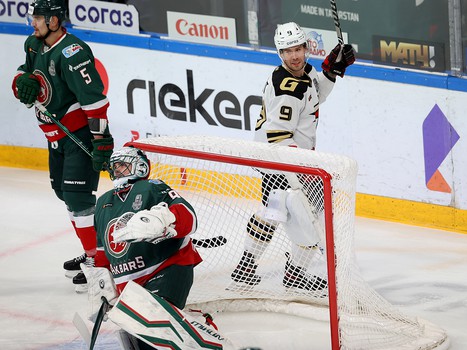 04.03.2022. «Ак Барс» - «Авангард» 2:5