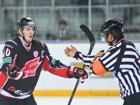 08.09.2014 "Авангард" - "Витязь" 8:5