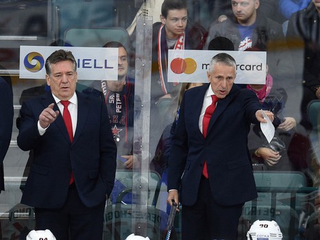 28.09.2018. СКА - «Авангард» 2:3 Б