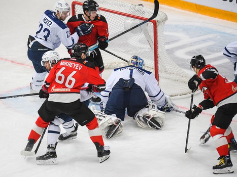 14.11.2018. «Авангард» - «Динамо» Мск 0:4