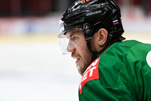 Раскатка «Авангарда» перед первым матчем серии с «Сибирью»