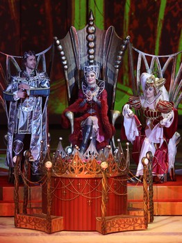 Шоу «Спящая красавица» в Дубае