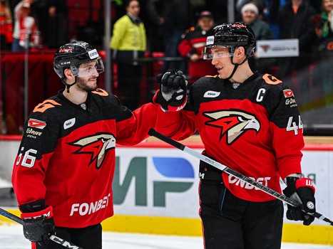 05.12.2023. «Авангард» - «Барыс» 5:1