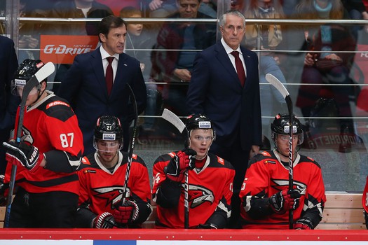 25.10.2019. «Авангард» - «Куньлунь Ред Стар» 0:3