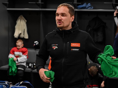 Тренировка воспитанников Хоккейной Академии «Авангард» 2019 года рождения на G-Drive Арене