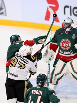 04.03.2022. «Ак Барс» - «Авангард» 2:5