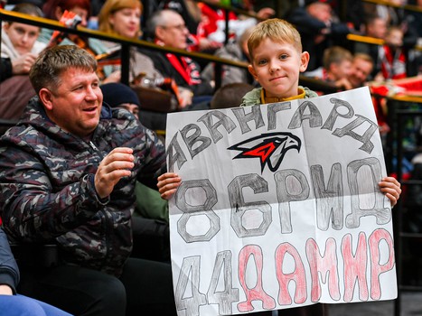 «Авангард» - «Северсталь» 5:4 ОТ. Вокруг матча