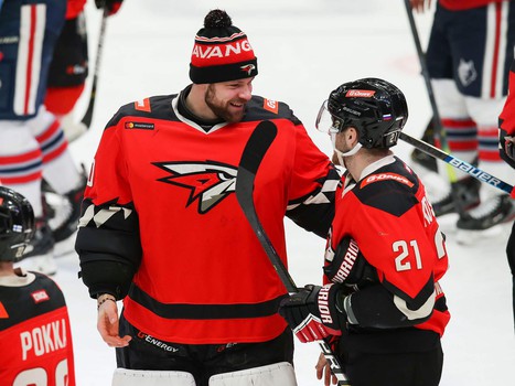 28.01.2020. «Авангард» - «Нефтехимик» 3:2