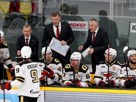 10.12.2021. «Северсталь» - «Авангард» 2:3