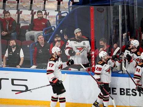 28.03.2021. 1/2 финала, 6 матч. «Металлург» - «Авангард» 1:5