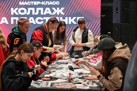 «Авангард» - «Динамо» Мск 7:4. Вокруг матча