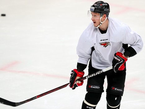 Открытая тренировка «Авангарда» для прессы и болельщиков