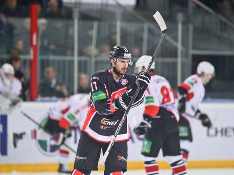 23.03.2014 "Авангард" - "Трактор" 3:2 ОТ