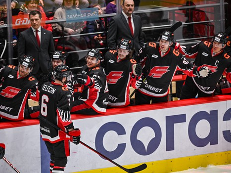 22.02.2023. «Авангард» - «Локомотив» 4:3 ОТ