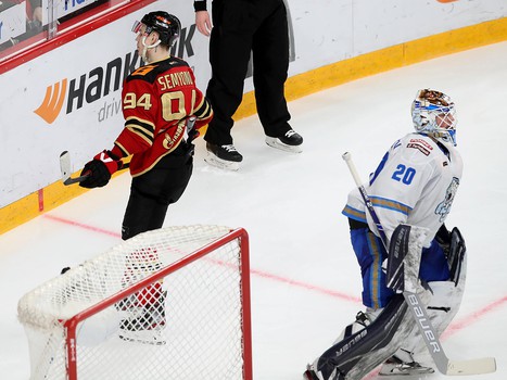 27.02.2021. «Авангард» - «Барыс» 5:2