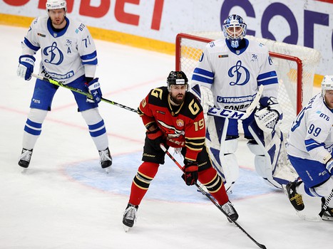 20.02.2022. Товарищеский матч. «Авангард» - «Динамо» Мск 1:4