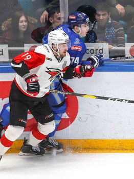 14.03.2019. «Барыс» - «Авангард» 1:3