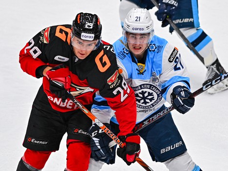 03.11.2022. «Авангард» - «Сибирь» 3:2 ОТ