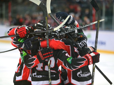 10.10.2013 "Авангард" - "Витязь"