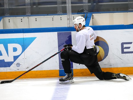 Раскатка «Авангарда» перед вторым матчем финальной серии с ЦСКА