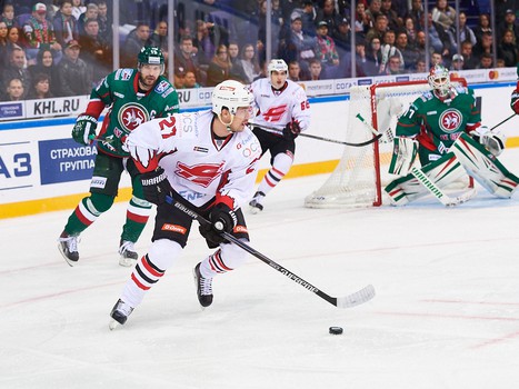 15.09.2016. "Ак Барс" - "Авангард" 1:0