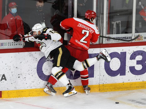 04.10.2021. «Автомобилист» - «Авангард» 5:2