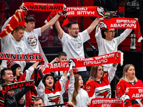 «Авангард» - ЦСКА 4:0. Вокруг матча