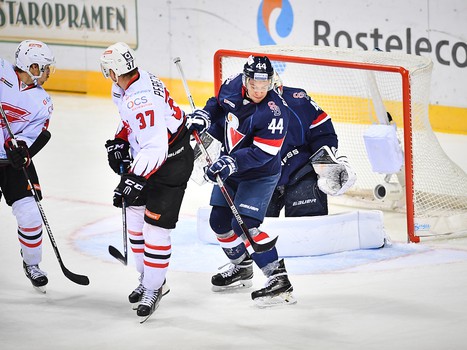 03.12.2016. "Слован" - "Авангард" 3:5