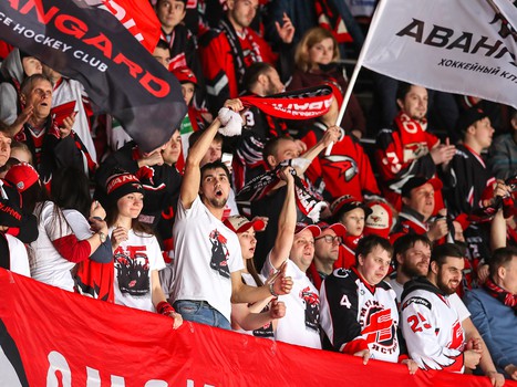 13.04.2019. ЦСКА - «Авангард» 5:2