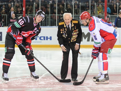 28.01.2015 "Авангард" - ЦСКА 2:4