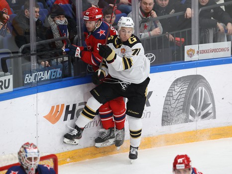 03.01.2022. ЦСКА - «Авангард» 3:2