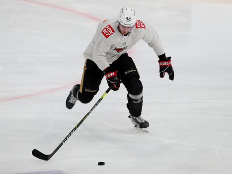 Раскатка «Авангарда» перед пятым матчем серии с «Ак Барсом»