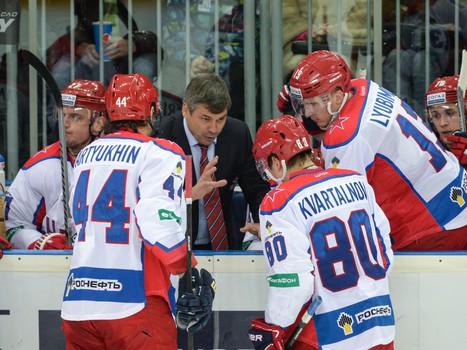 28.01.2015 "Авангард" - ЦСКА 2:4