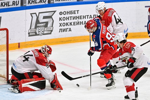 30.11.2022. ЦСКА - «Авангард» 2:3